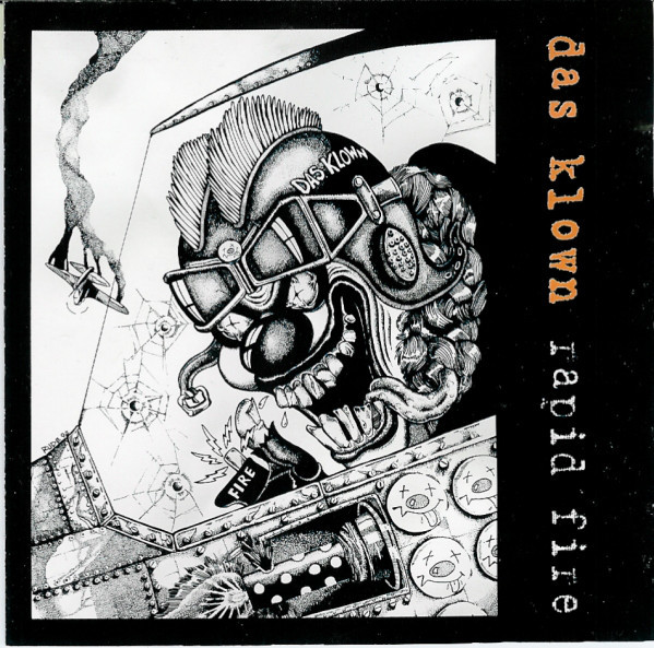 DAS KLOWN -Rapid Fire (1989 street/hardcore/punk band) CD - Bomp