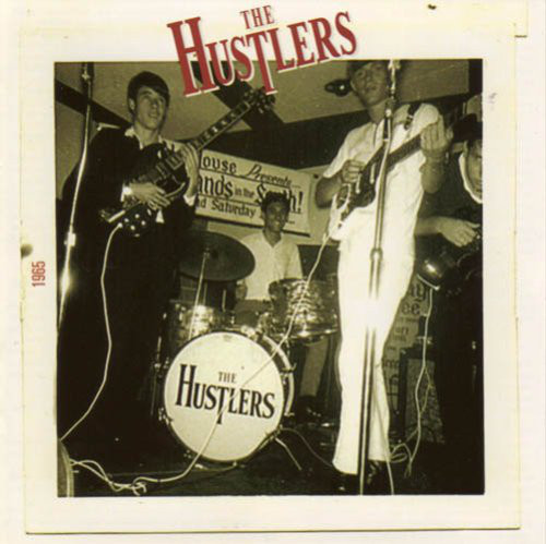 HUSTLERS, THE - ST (1964-1968 So Cal garage psych)CD - Bomp Records