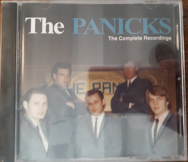 PANICKS-COMPLETE RECORDINGS (Ohio 60s psych garage)CD - Bomp Records