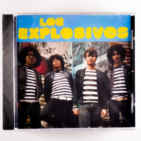 EXPLOSIVOS LOS - ST(Mexico garage rock & ROLL 60s style) CD - Bomp