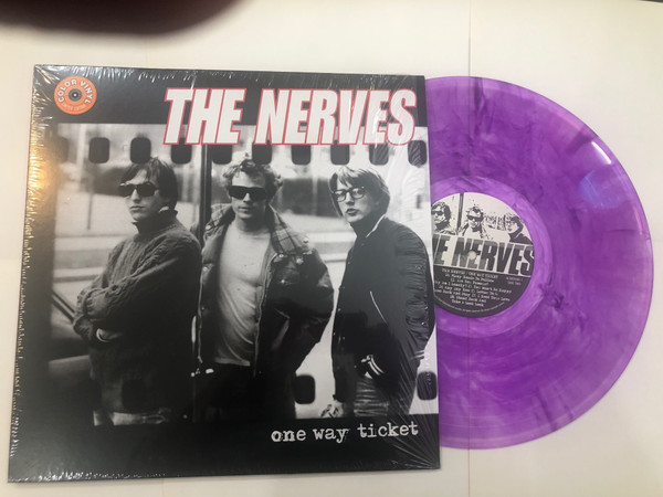 NERVES - One Way Ticket (70S POWERPOP LEGENDS!) PURPLE SWIRL VINYL