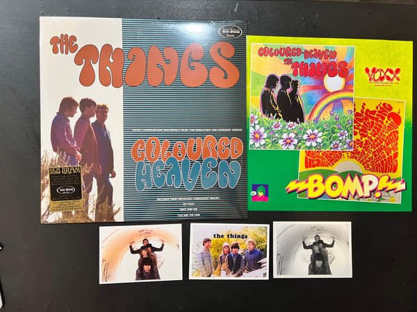 THINGS- 80S PAISLEY UNDERGROUND SUPERSTARS! COLOURED HEAVEN