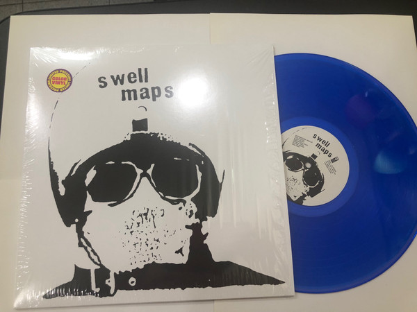 SWELL MAPS - International Rescue (70s post-punk rock legends BLUE