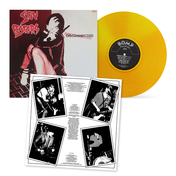 BATORS, STIV (DEAD BOYS) Disconnected (1978 POWERPOP) LTD ED