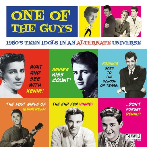 ONE OF THE GUYS -1960S TEEN IDOLS IN AN ALTERNATE UNIVERSE