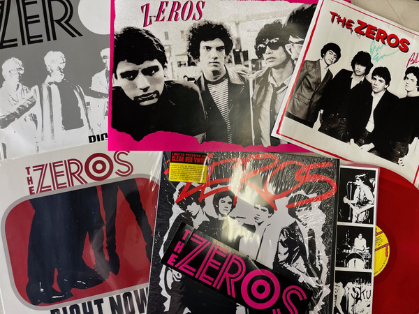 ZEROS- SET #1 - So Cal 1977 punk legends! 2LP BANG/BOMP VINYL SET ZEROS- SET #1 - So Cal 1977 punk legends! 2LP BANG/BOMP VINYL SET