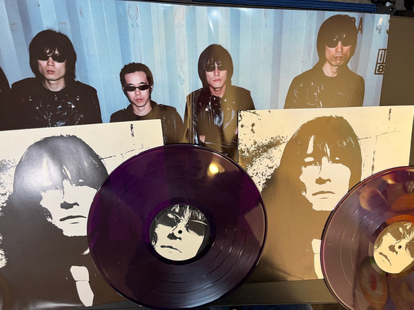 THEE MICHELLE GUN ELEPHANT- ARCHIVAL SET- GATEFOLD DBL LP
