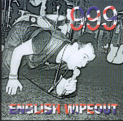 999- ENGLISH WIPEOUT (77 UK punk) CD - Bomp Records