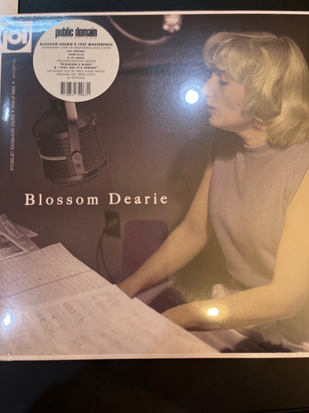 Blossom Dearie- Mint sealed - Bomp Records
