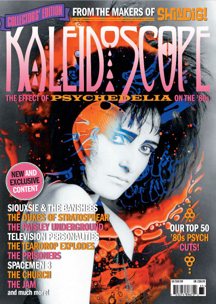 SHINDIG! KALEIDOSCOPE-The Effect of Psychedelia on the 80's -132