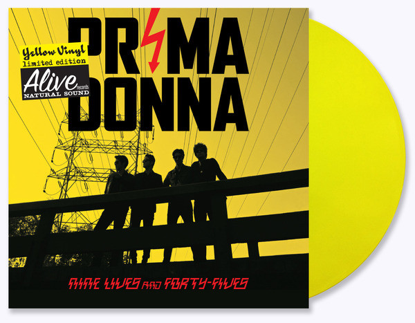 Prima Donna  Alive Naturalsound Records