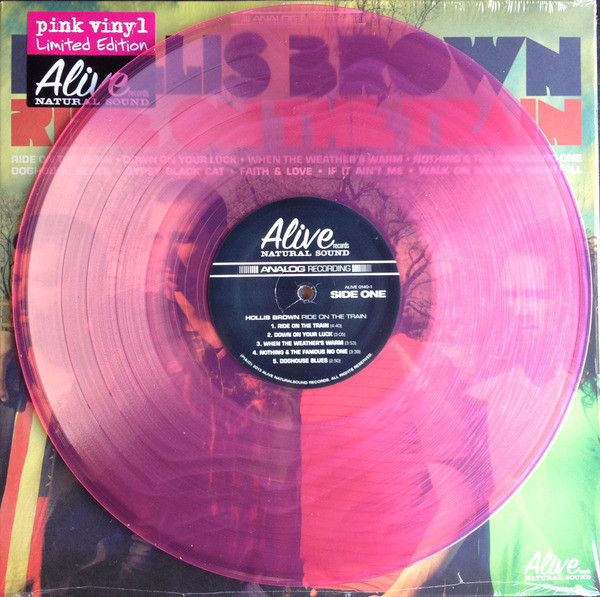 Hollis Brown - Gets Loaded, Colored Vinyl