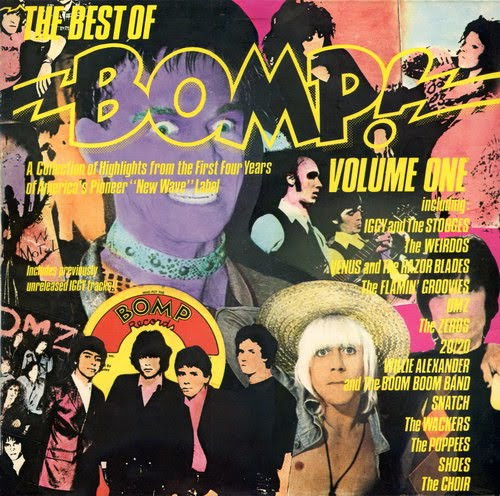 BEST OF BOMP 1978- POWER POP, PUNK AND GARAGE (Poppees, Shoes