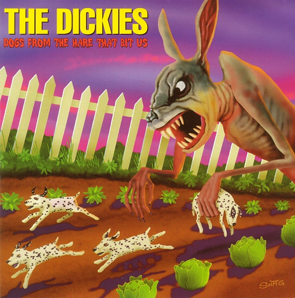 DICKIES - Dogs From The Hare That Bit Us (77 L.A. punkers) PROMO