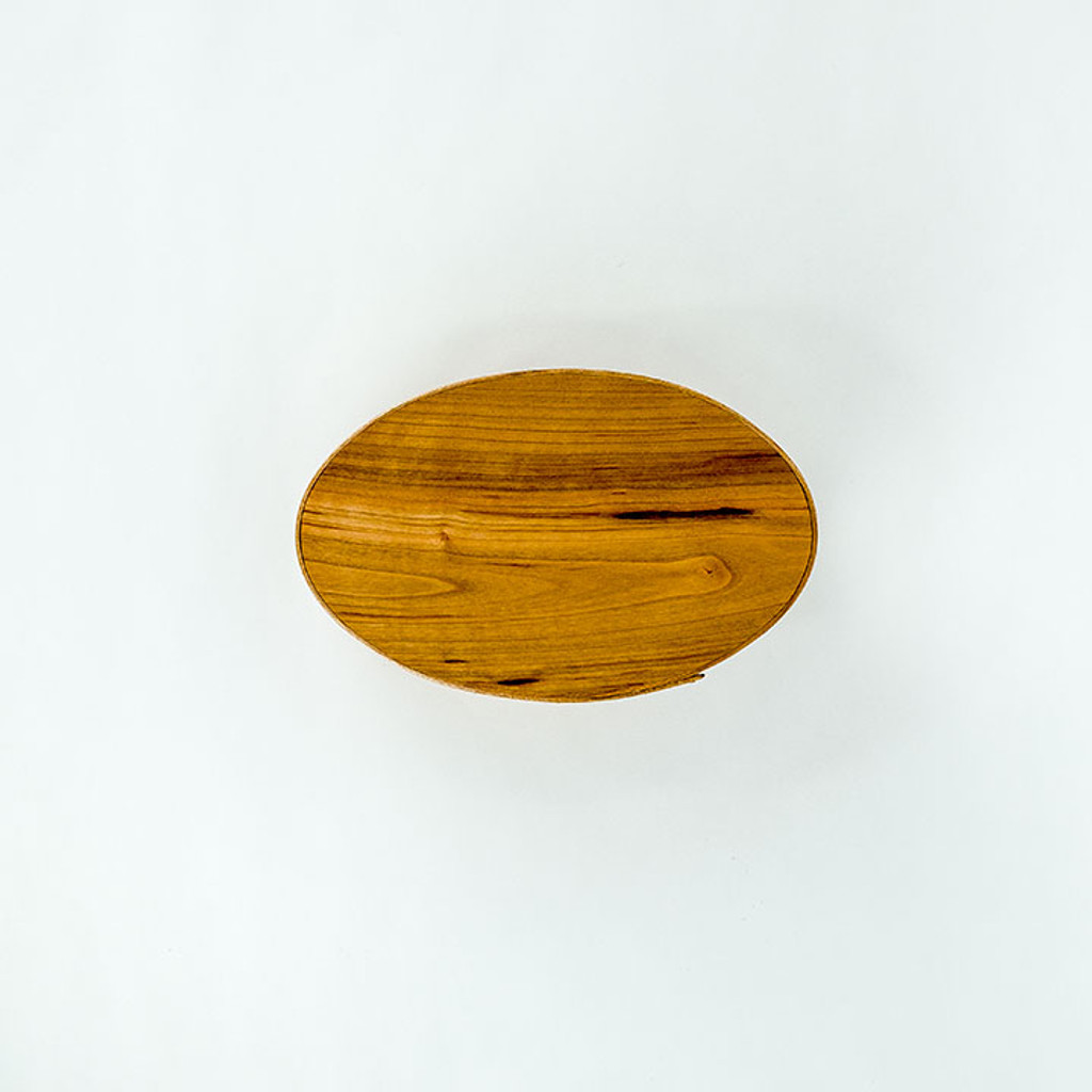 Elegant #2 shaker oval box made from fine hardwoods.