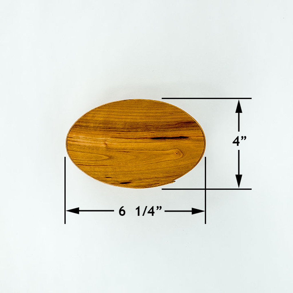 Wooden #2 shaker oval boxes make unique and cherished gifts for any special occasion.
