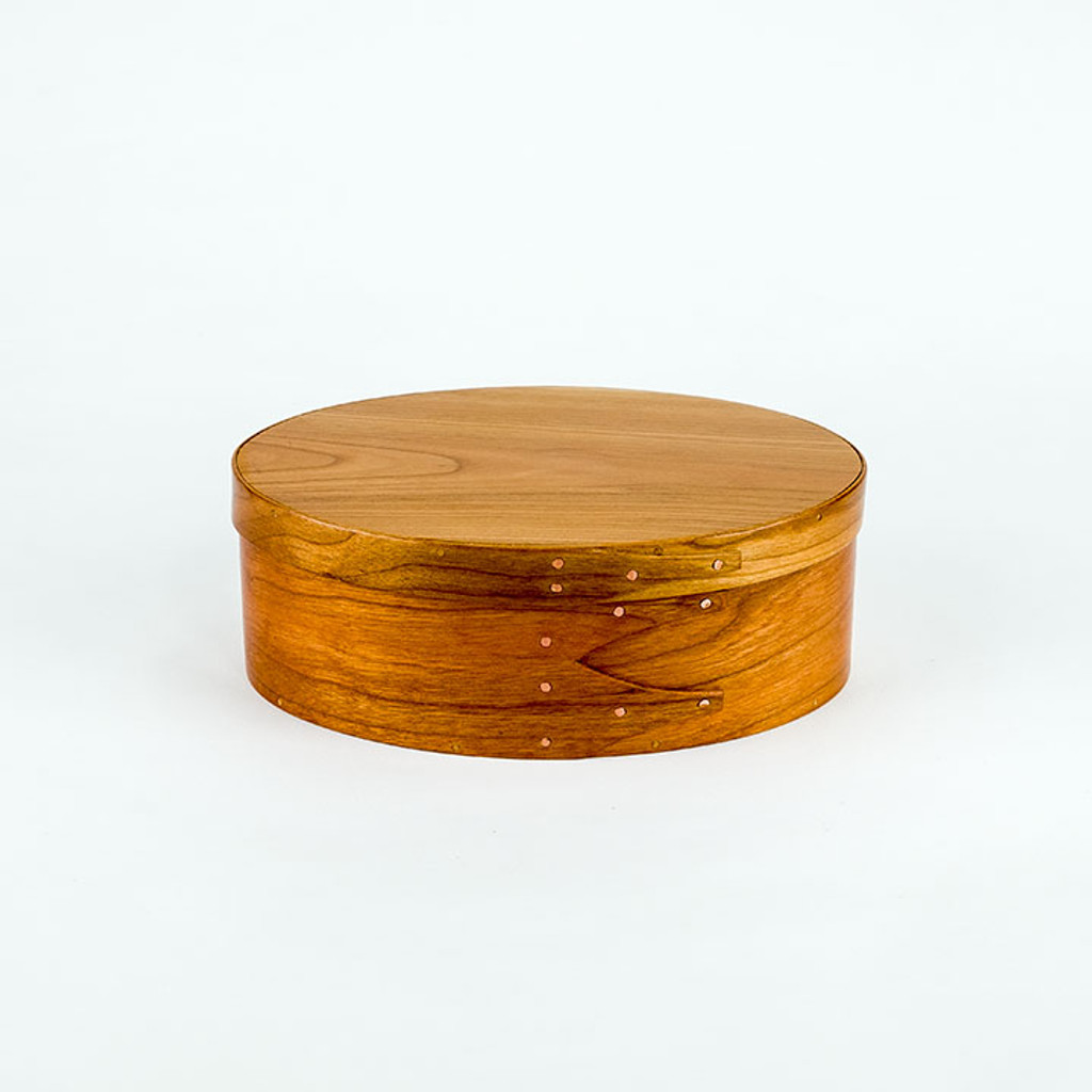 The #3 shaker oval box makes a unique gift for women.