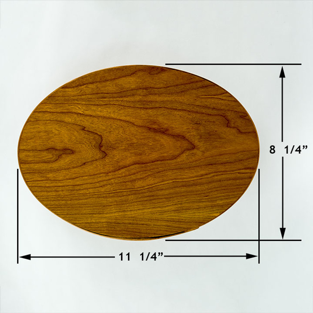 Wooden #6 shaker oval boxes make unique handmade gifts for birthdays, weddings, or anniversaries