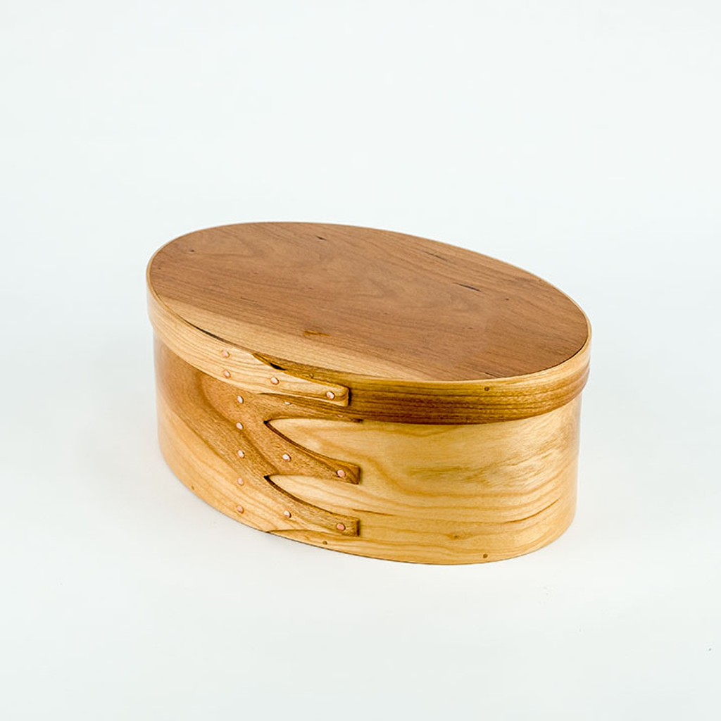 Handcrafted wooden #4 jewelry boxes organize all your rings, necklaces, bracelets, and earrings.