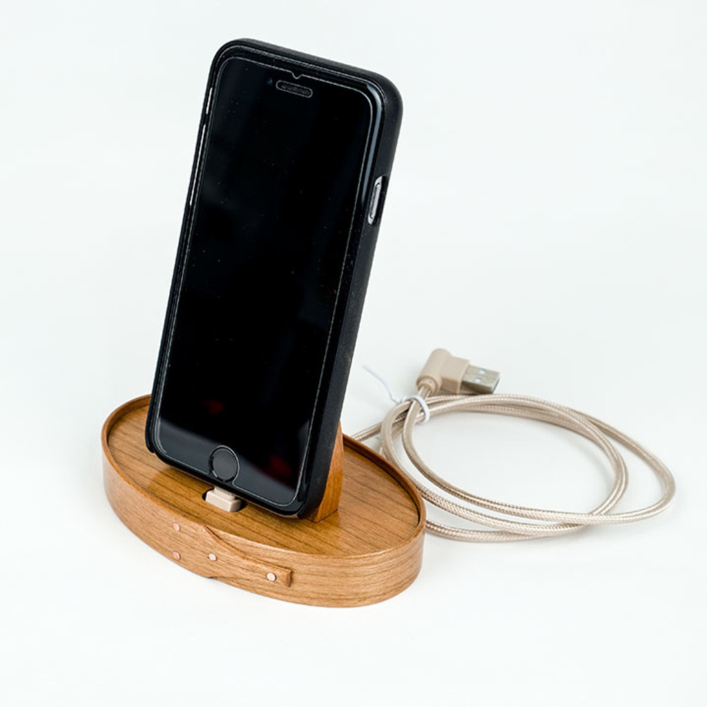No. 1 Shaker oval docking station for your iPhone.