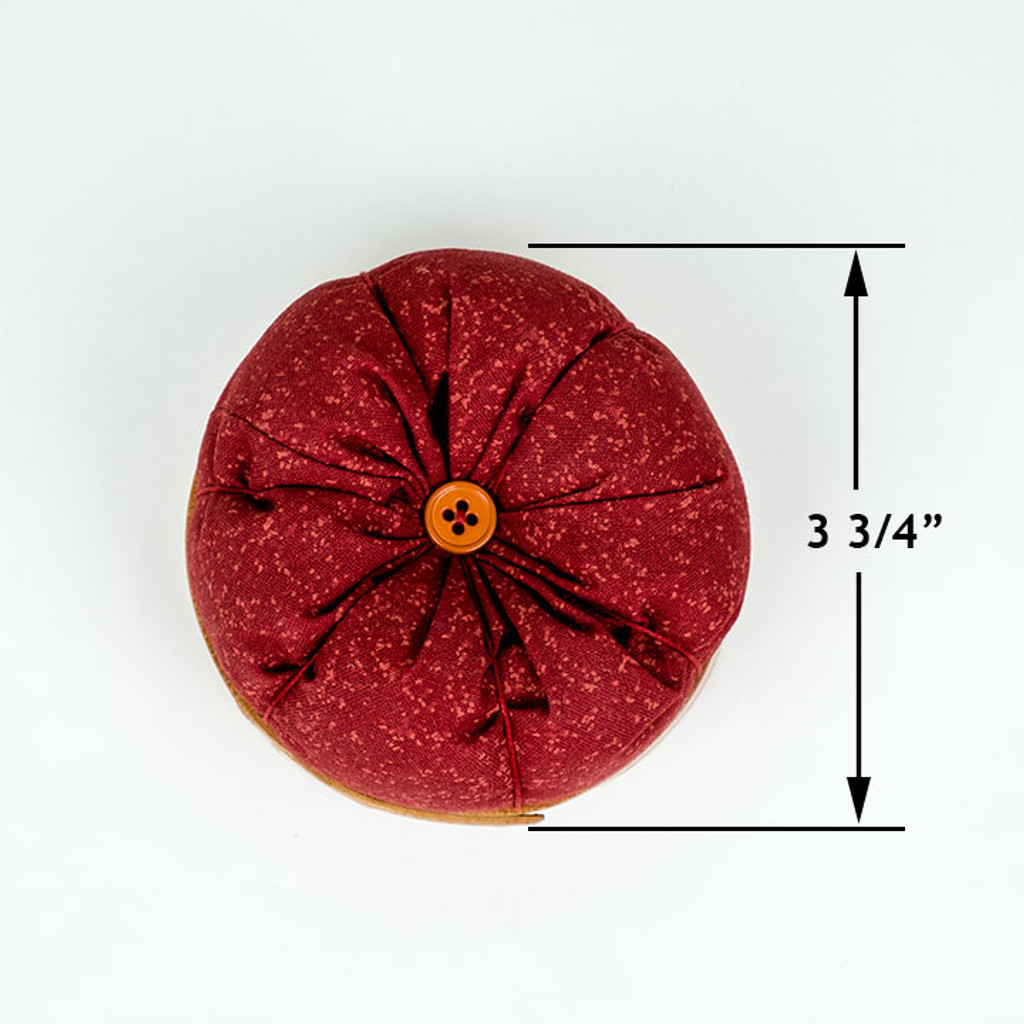 Organize and simplify your stitchery with on our Shaker pin cushion.