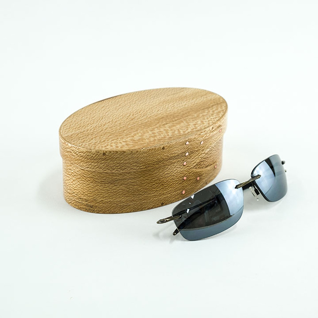Exquisite #2 shaker oval box made from American Sycamore makes a unique gift.