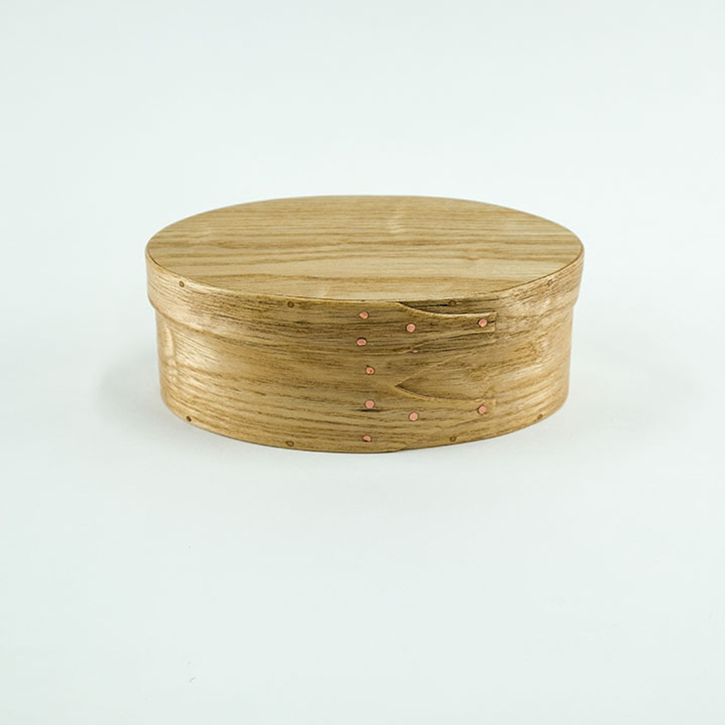 Handcrafted #1 shaker Sassafras lidded box organizes fine collectibles and has its own interesting story.
