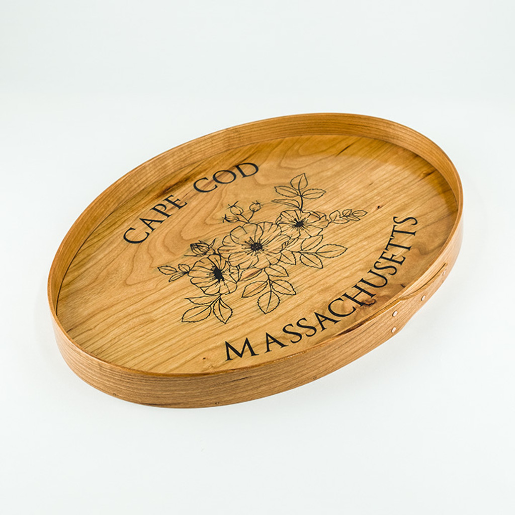 The natural beauty of #8 Cape Cod destination trays make unique gifts for women.