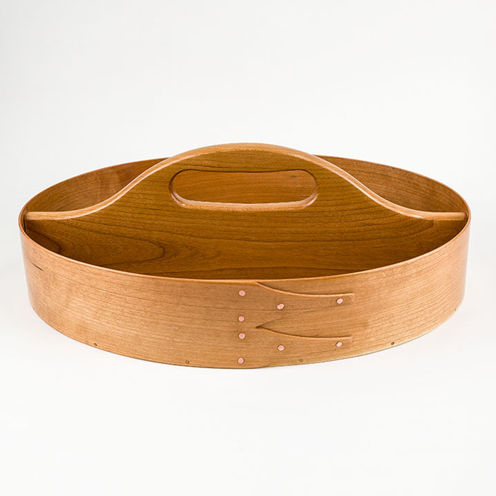 Useful #7 divided carriers are made from select North America hardwoods.