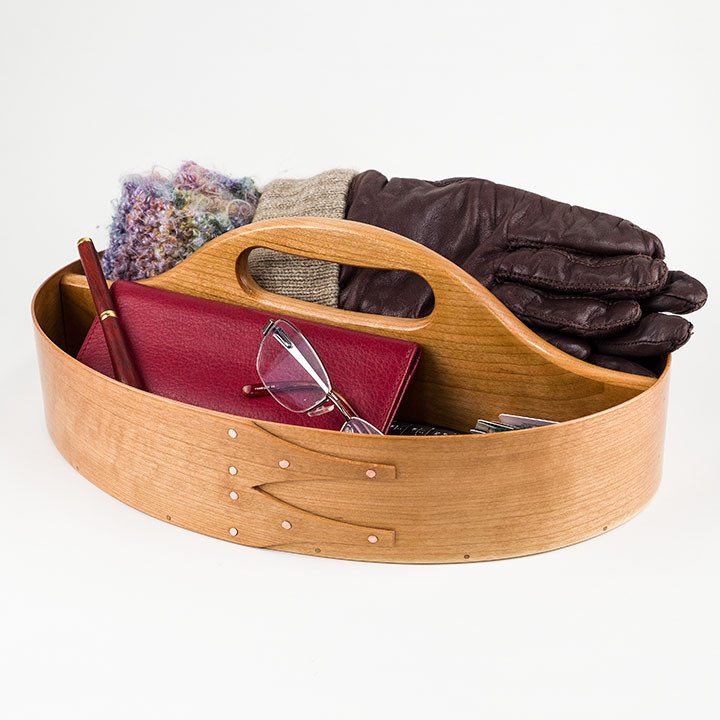 Handcrafted Divided Carrier – Functional Art by KHK Woodworks