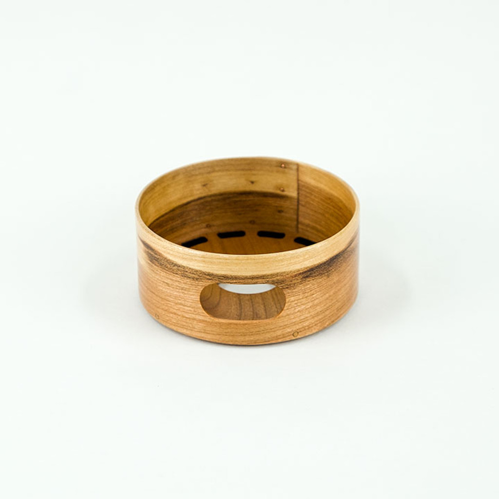 Get the ‘hockey puck’ off your counter with our handcrafted wooden #1 Alexa Echo Dot skin.
