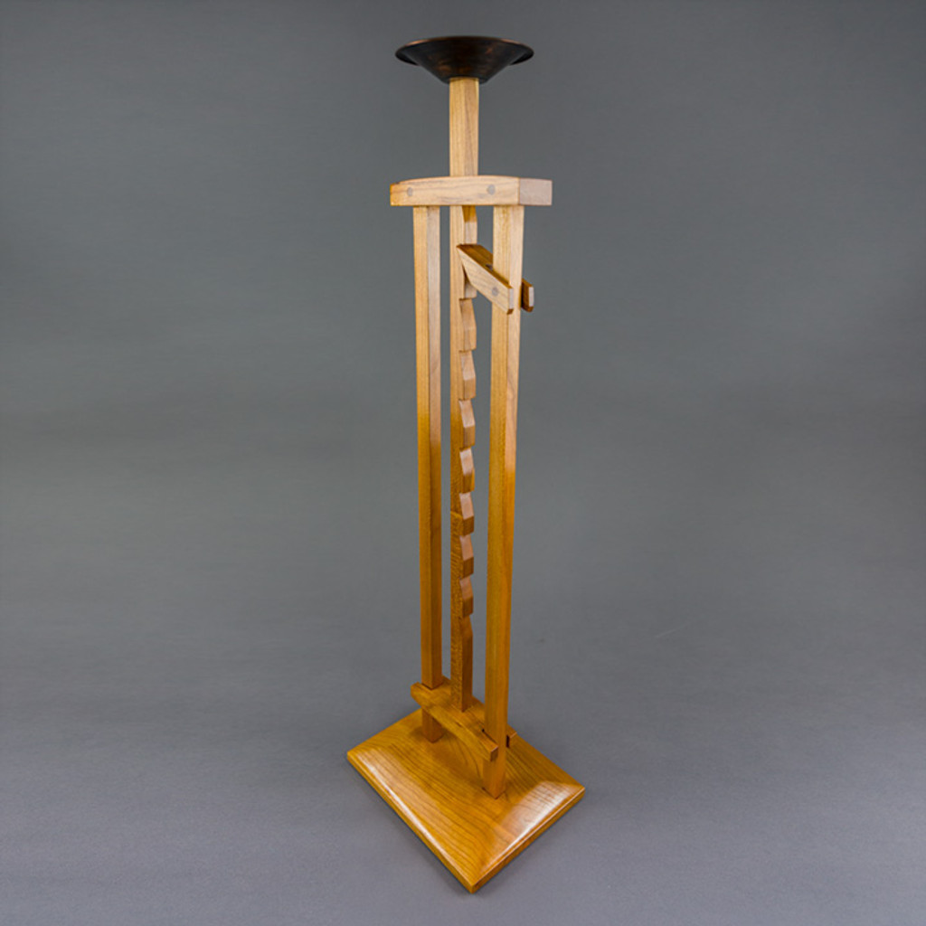 Ten equally spaced notches provide ample flexibility in positioning.