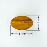 Wooden #2 shaker oval boxes make unique and cherished gifts for any special occasion.