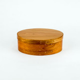 The #3 shaker oval box makes a unique gift for women.