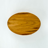 Elegant #4 shaker oval box made from fine hardwoods.