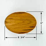 Wooden #4 shaker oval boxes are unique handmade gifts cherished for a lifetime.