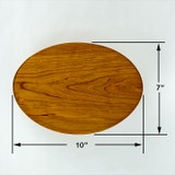 Wooden #5 shaker oval boxes make unique handmade gifts for birthdays, weddings, or anniversaries