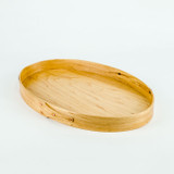 Chefs use #6 oval serving trays to serve hors d'oeuvres to your honored guests.