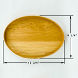 They’ll love wooden oval serving trays as unique gifts for any special occasion like weddings or birthdays.
