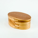 Handcrafted wooden #4 jewelry boxes organize all your rings, necklaces, bracelets, and earrings.