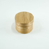 The #1 shaker Sassafras lidded box makes a perfect gift for women, men, or collectors.