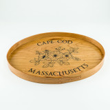 Elegant and artful, #8 Cape Cod destination trays are made from fine local hardwoods.