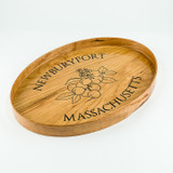 The natural beauty of #8 Newburyport destination trays make unique gifts for women.