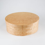 Give a truly unique piece to the man in your life though our #5 shaker Birdseye Maple lidded box made from figured wood.