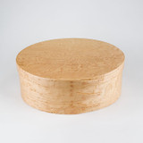 Give a truly unique piece to the man in your life though our #5 shaker Birdseye Maple jewelry box made from figured wood.