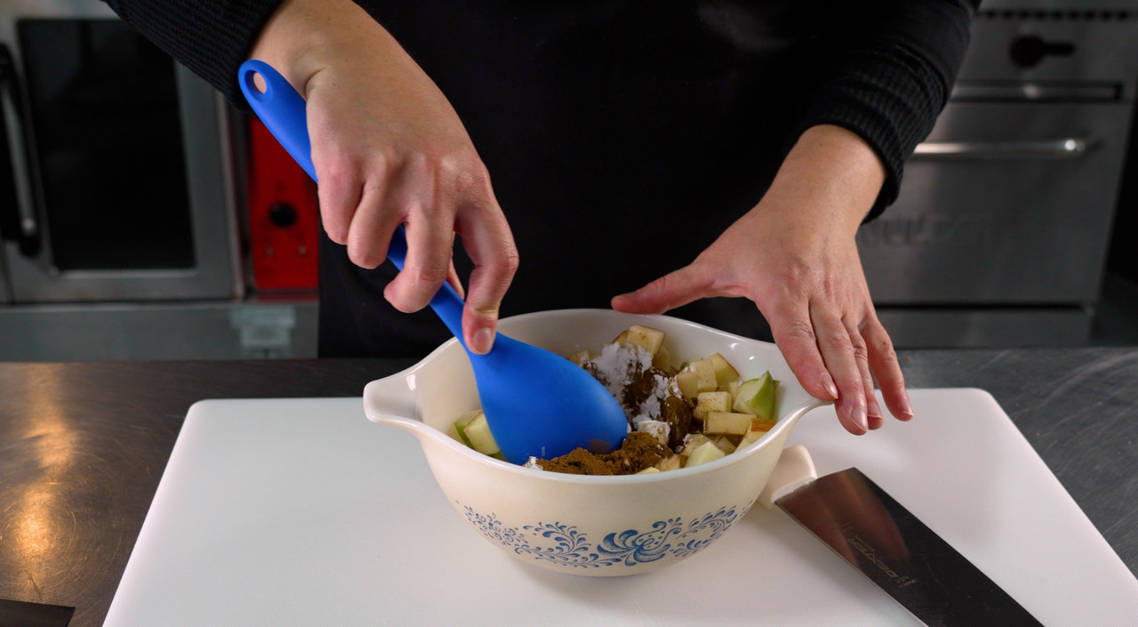 COOL BLUE™ 11” Silicone Spoon 91531| Dexter Russell