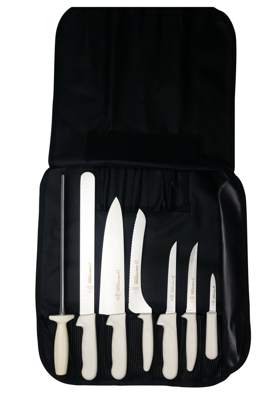 SANI-SAFE® 7 Piece Cutlery Set SSCC-7 | Dexter Russell