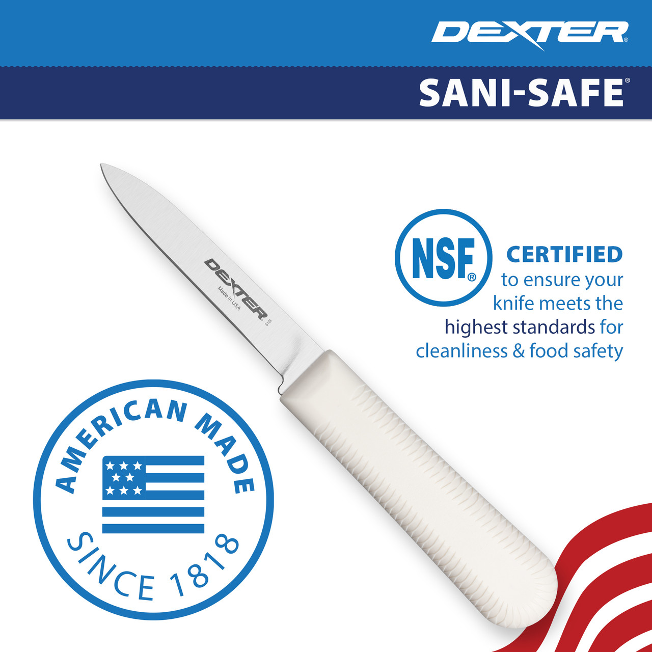 SANI-SAFE® 3 ¼