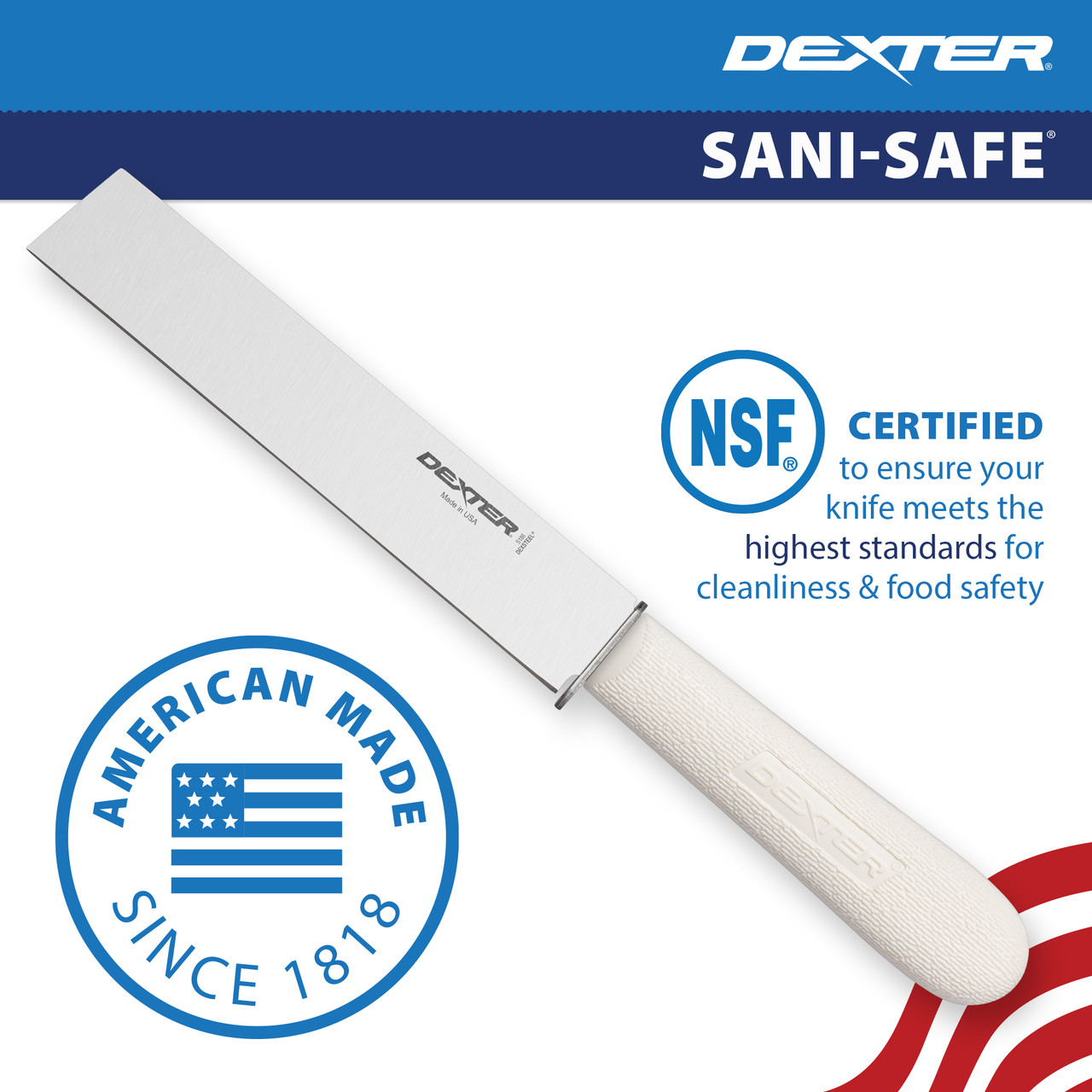 Dexter SANI-SAFE® Vegetable/Produce Knife |Dexter Russell