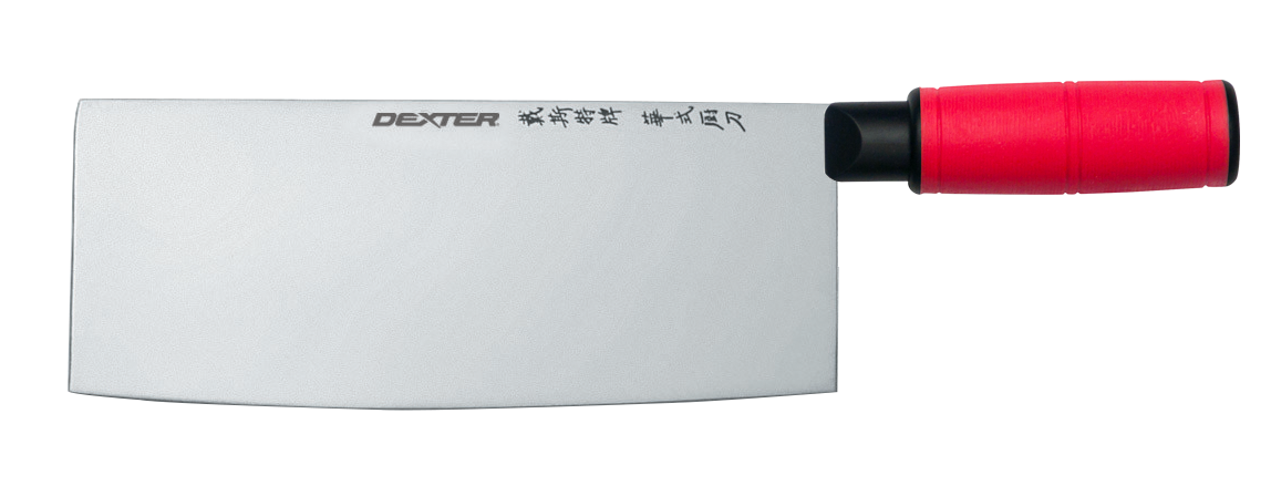 SOFGRIP® 8” x 3 ¼” Chinese Chef Knife SG5888B PCP| Dexter Russell